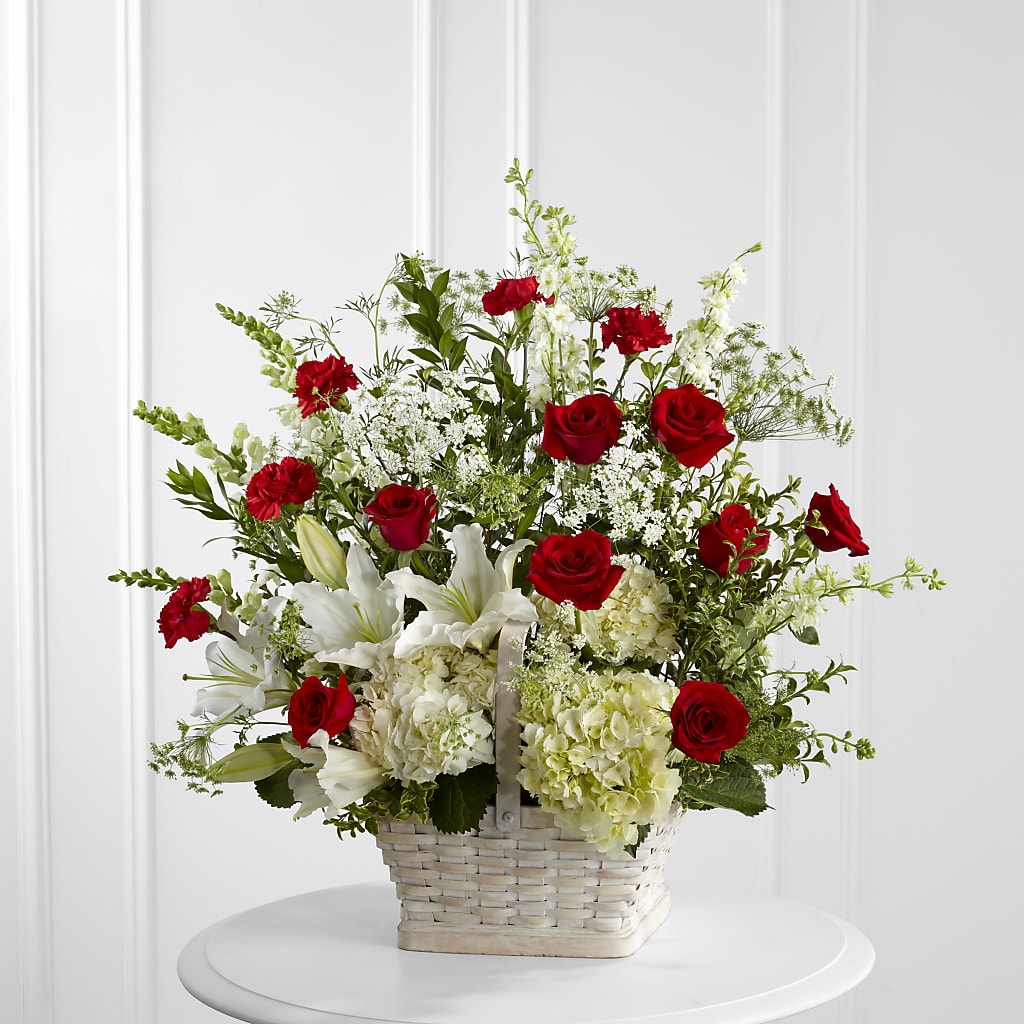 In Loving Memory Arrangement – ALISA'S UNIQUE DESIGNS, Spencer WV