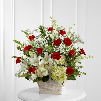 In Loving Memory Arrangement – ALISA'S UNIQUE DESIGNS, Spencer WV