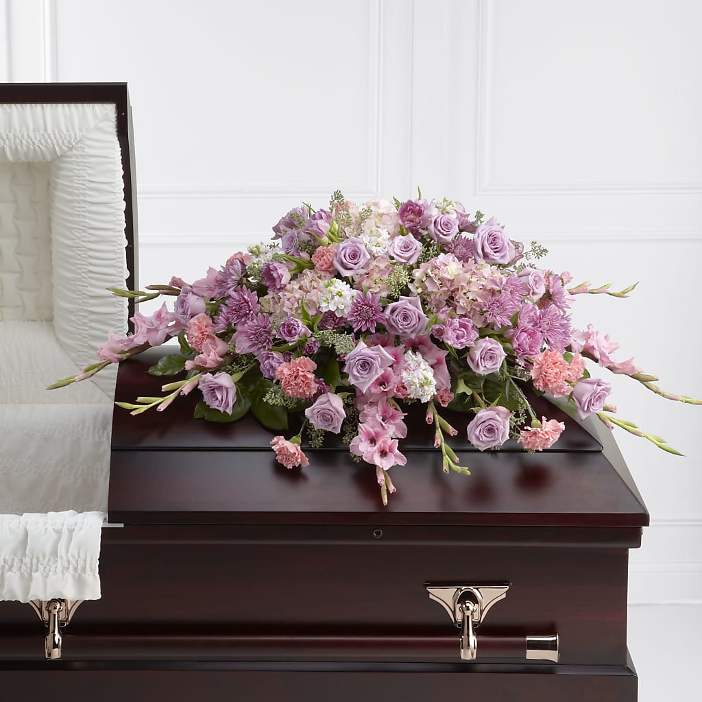 Immorata Casket Spray – ALISA'S UNIQUE DESIGNS, Spencer WV