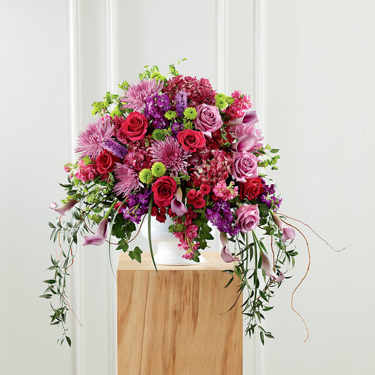 Our Love Eternal Arrangement – ALISA'S UNIQUE DESIGNS, Spencer WV