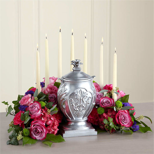 Peaceful Thoughts Arrangement – ALISA'S UNIQUE DESIGNS, Spencer WV