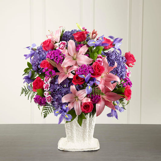 We Fondly Remember Arrangement – ALISA'S UNIQUE DESIGNS, Spencer WV