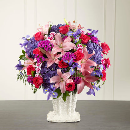 We Fondly Remember Arrangement – ALISA'S UNIQUE DESIGNS, Spencer WV
