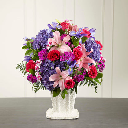 We Fondly Remember Arrangement – ALISA'S UNIQUE DESIGNS, Spencer WV