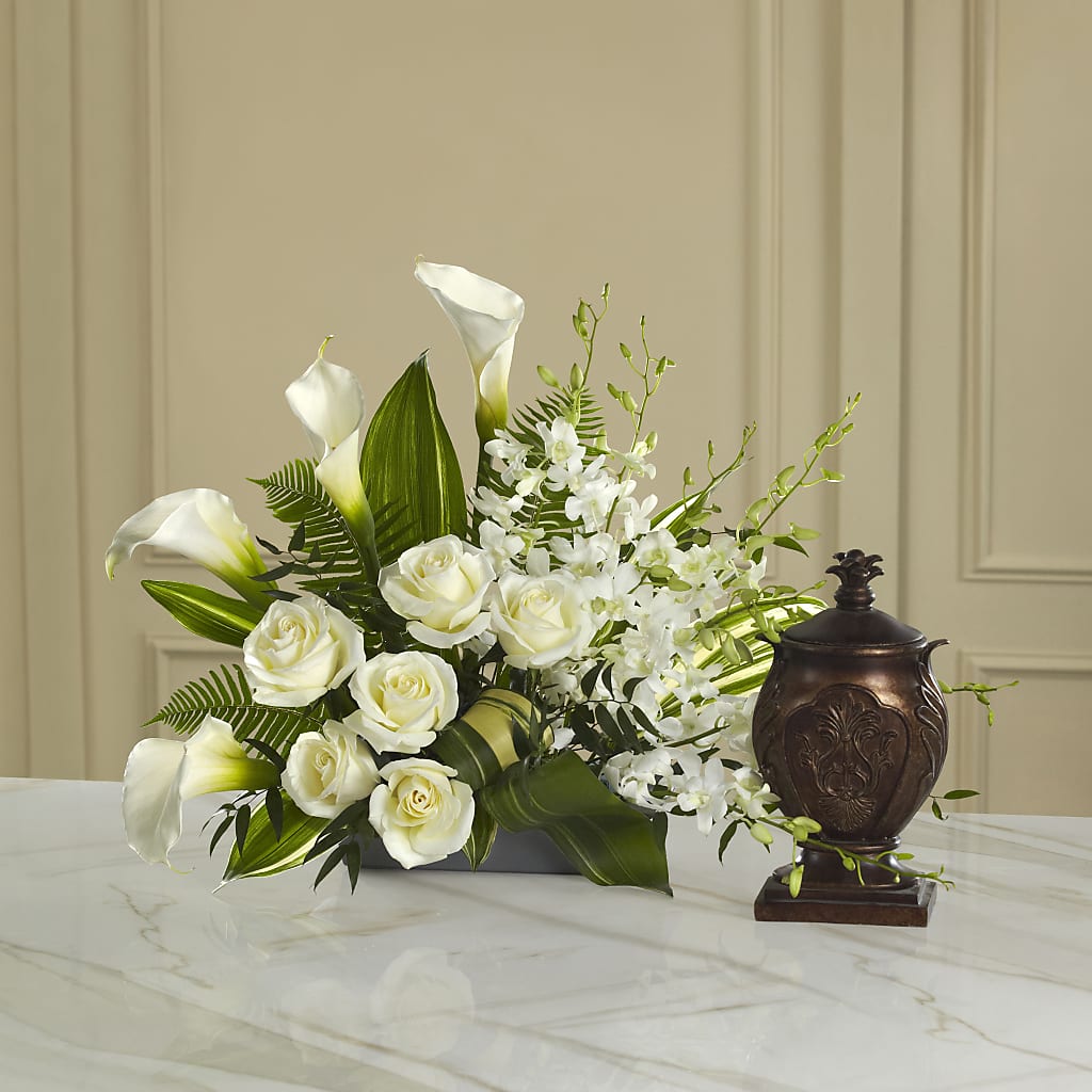 At Peace Arrangement – ALISA'S UNIQUE DESIGNS, Spencer WV