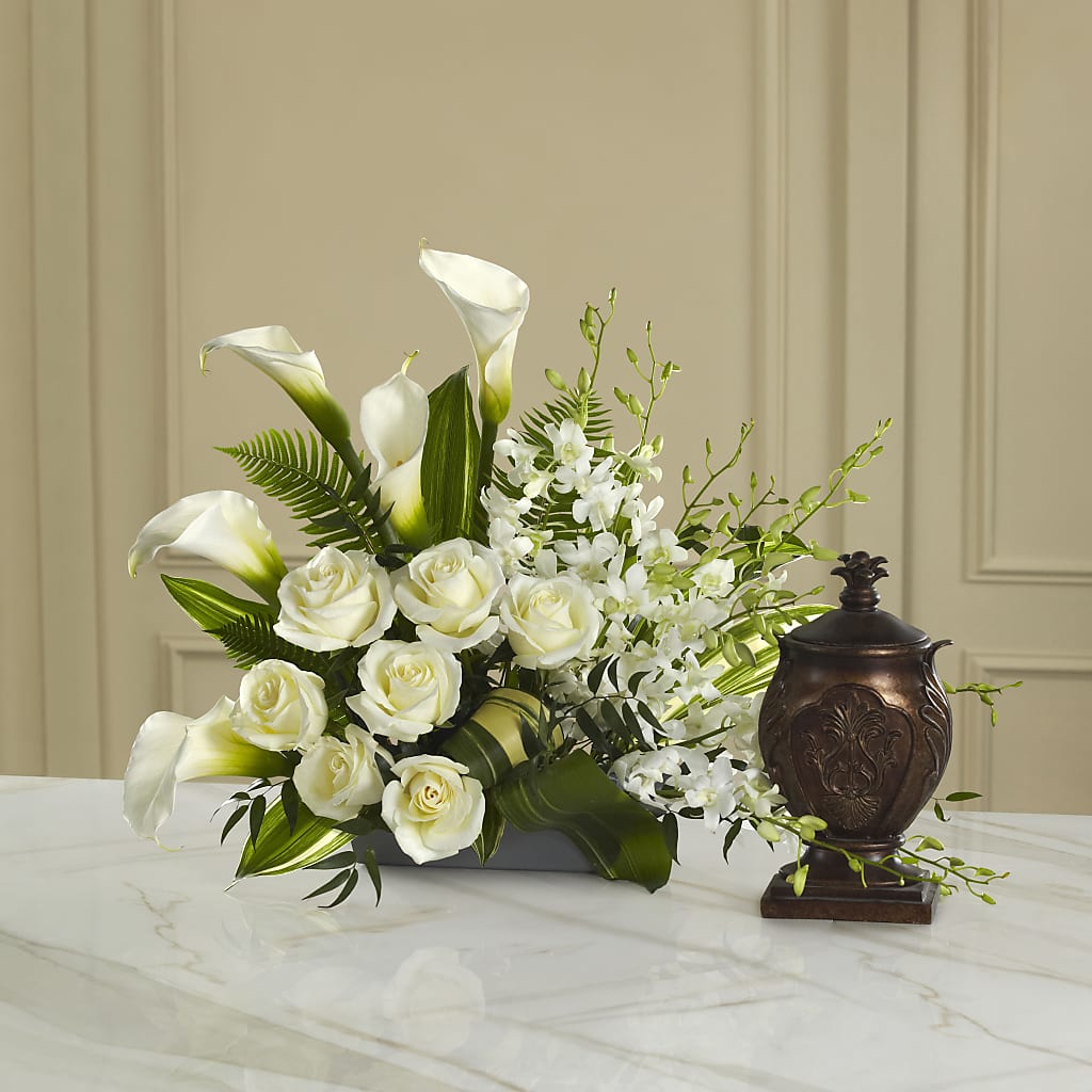 At Peace Arrangement – ALISA'S UNIQUE DESIGNS, Spencer WV