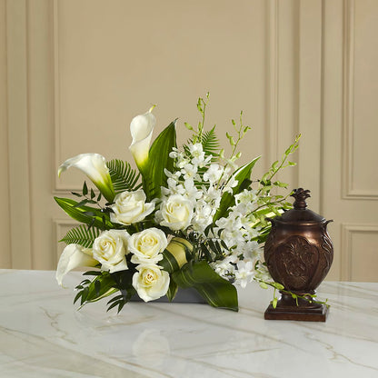 At Peace Arrangement – ALISA'S UNIQUE DESIGNS, Spencer WV