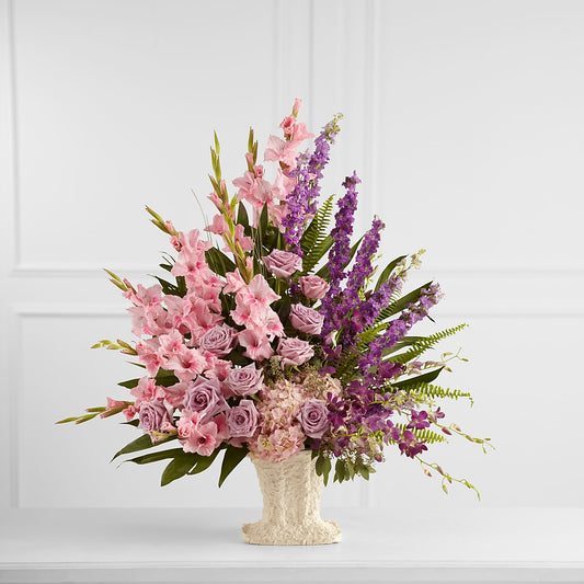 Flowing Garden Arrangement – ALISA'S UNIQUE DESIGNS, Spencer WV