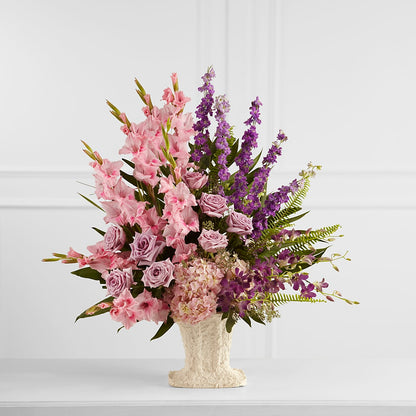 Flowing Garden Arrangement – ALISA'S UNIQUE DESIGNS, Spencer WV