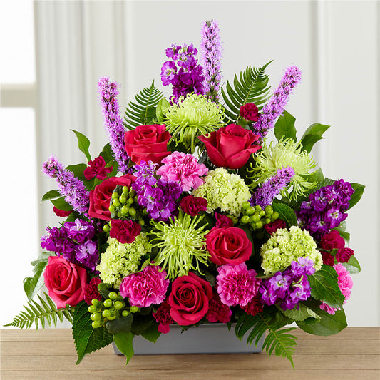 Warm Embrace Arrangement – ALISA'S UNIQUE DESIGNS, Spencer WV