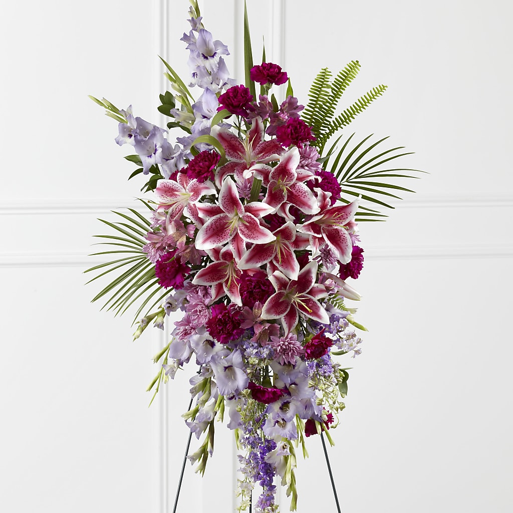 Tender Touch Standing Spray – ALISA'S UNIQUE DESIGNS, Spencer WV