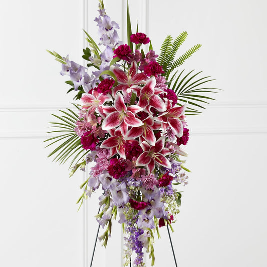 Tender Touch Standing Spray – ALISA'S UNIQUE DESIGNS, Spencer WV
