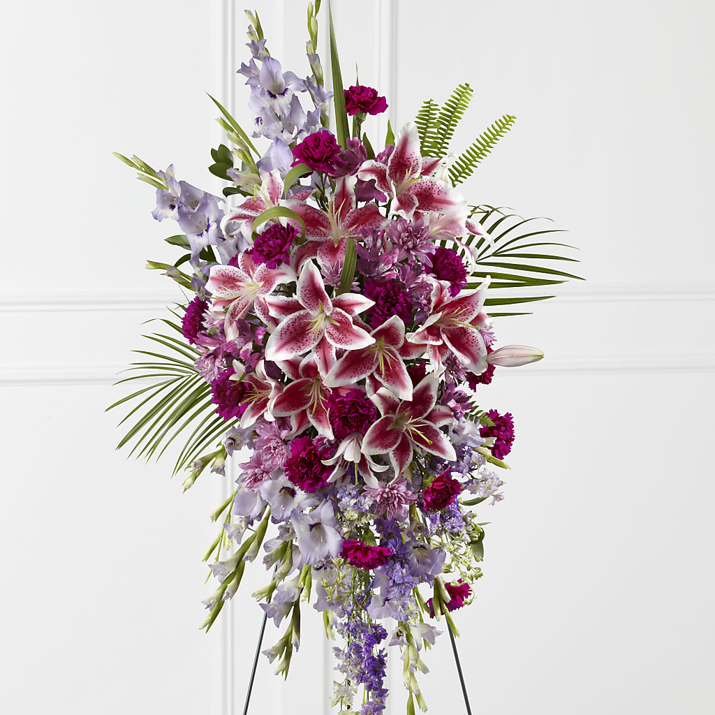 Tender Touch Standing Spray – ALISA'S UNIQUE DESIGNS, Spencer WV