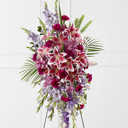Tender Touch Standing Spray – ALISA'S UNIQUE DESIGNS, Spencer WV