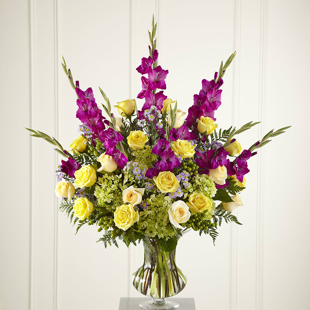 Loveliness Arrangement – ALISA'S UNIQUE DESIGNS, Spencer WV