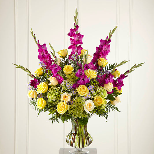 Loveliness Arrangement – ALISA'S UNIQUE DESIGNS, Spencer WV