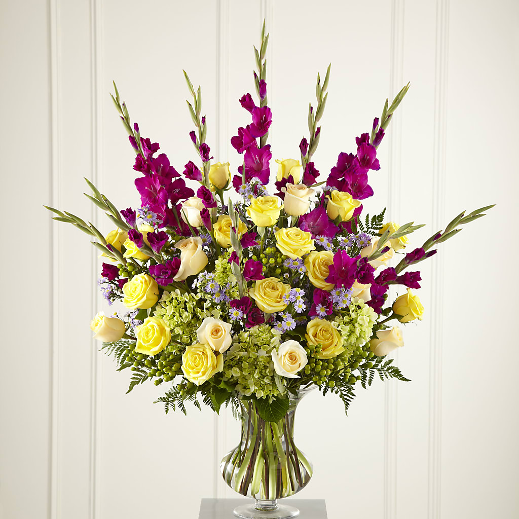 Loveliness Arrangement – ALISA'S UNIQUE DESIGNS, Spencer WV
