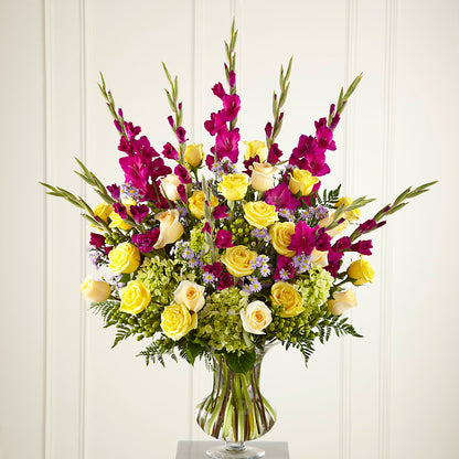 Loveliness Arrangement – ALISA'S UNIQUE DESIGNS, Spencer WV