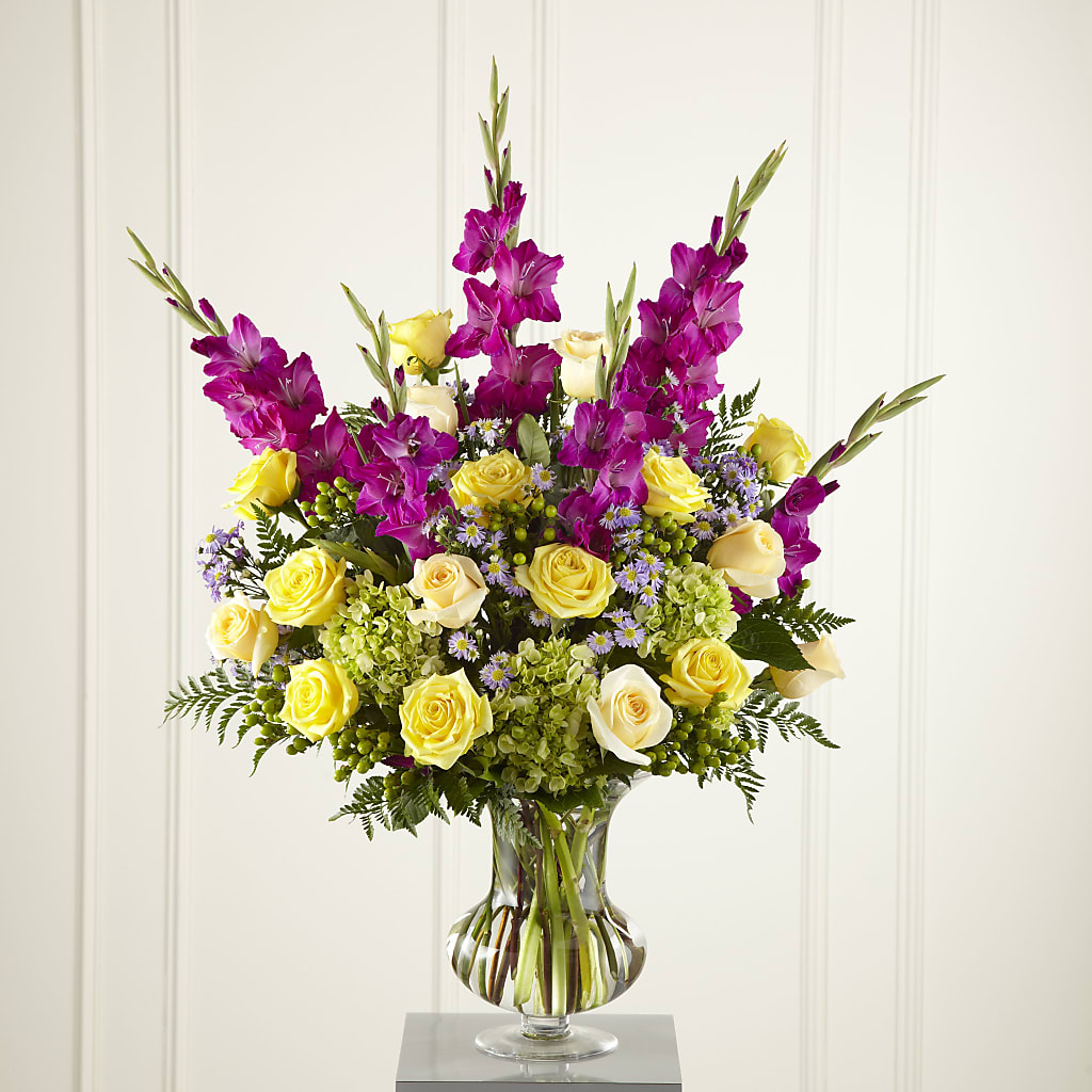 Loveliness Arrangement – ALISA'S UNIQUE DESIGNS, Spencer WV
