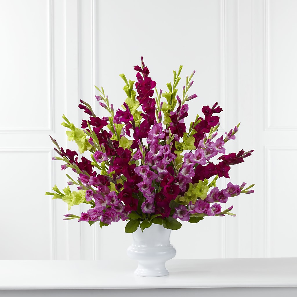 Solemn Offering Arrangement – ALISA'S UNIQUE DESIGNS, Spencer WV