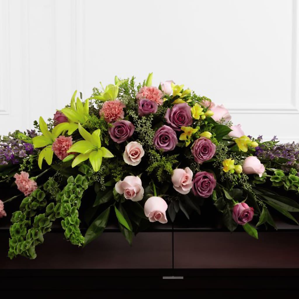 Forever Beloved Casket Spray – ALISA'S UNIQUE DESIGNS, Spencer WV