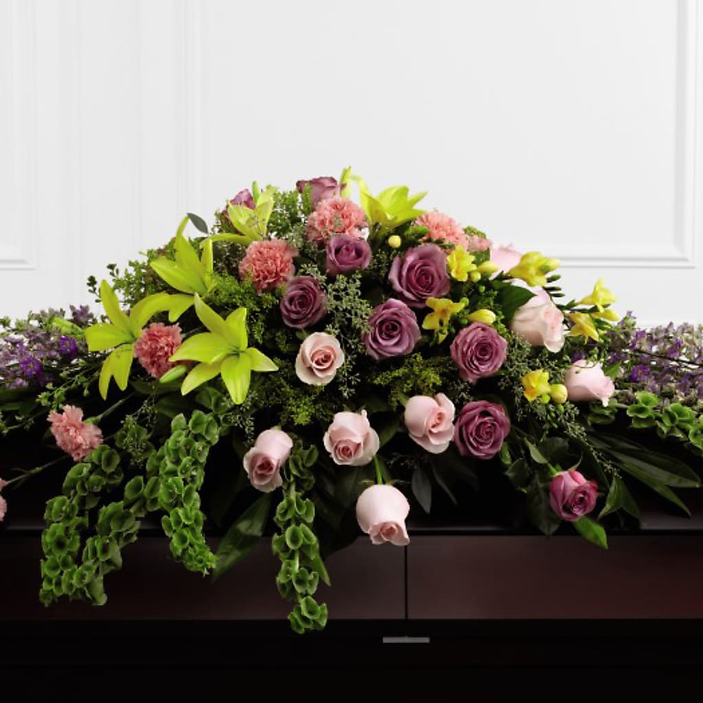 Forever Beloved Casket Spray – ALISA'S UNIQUE DESIGNS, Spencer WV