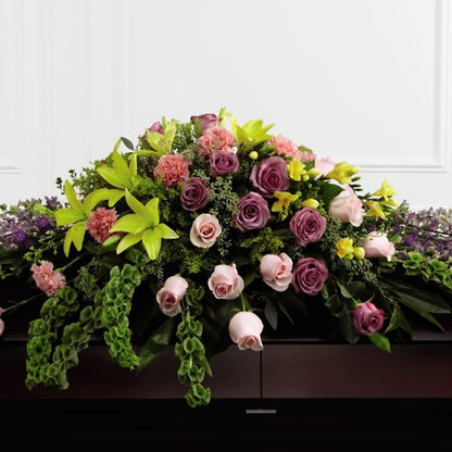 Forever Beloved Casket Spray – ALISA'S UNIQUE DESIGNS, Spencer WV