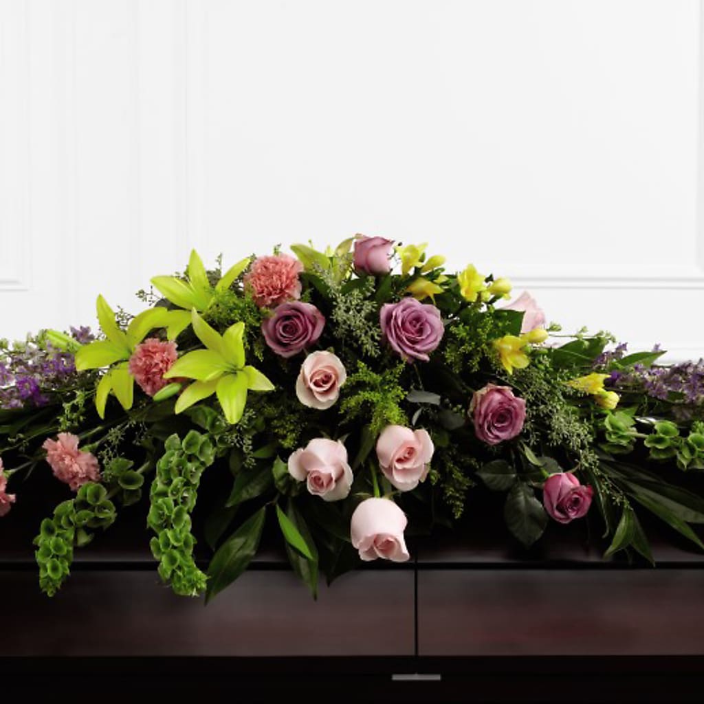 Forever Beloved Casket Spray – ALISA'S UNIQUE DESIGNS, Spencer WV