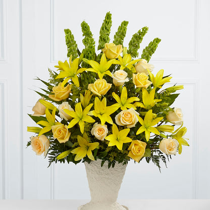 Golden Memories Arrangement – ALISA'S UNIQUE DESIGNS, Spencer WV