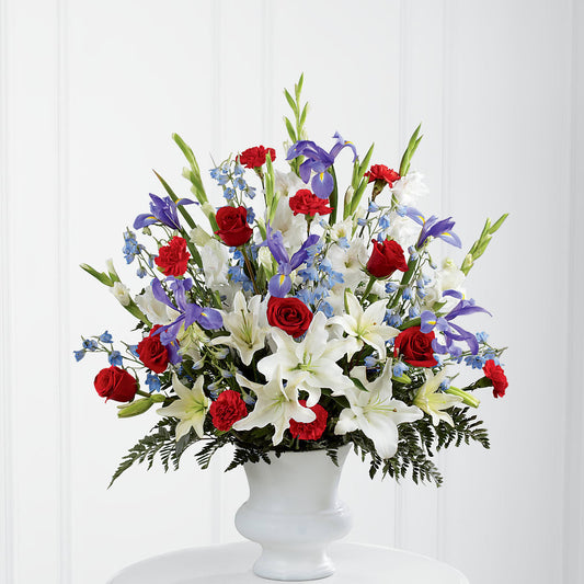 Gratitude Arrangement – ALISA'S UNIQUE DESIGNS, Spencer WV