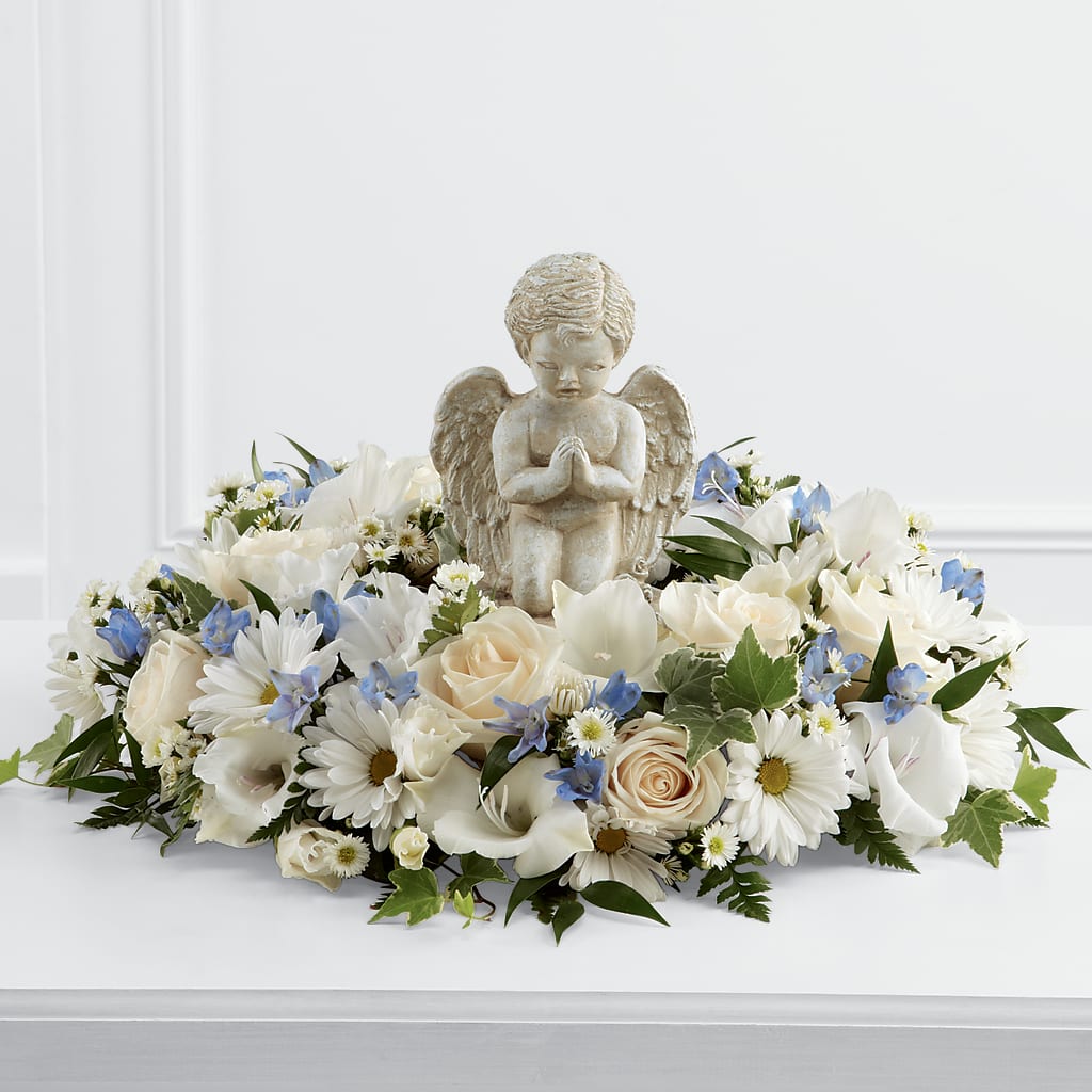 Little Angel Ring of Flowers – ALISA'S UNIQUE DESIGNS, Spencer WV