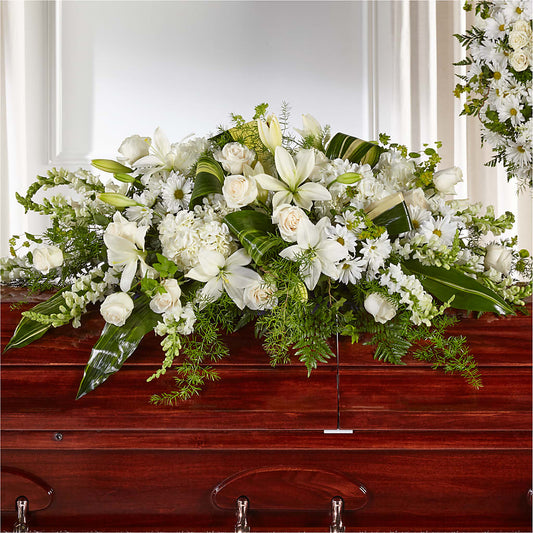 Abundance Casket Spray – ALISA'S UNIQUE DESIGNS, Spencer WV