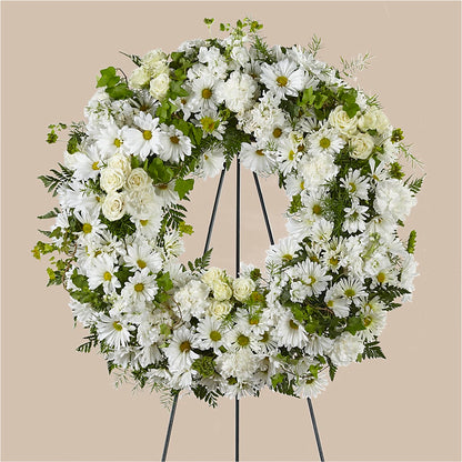 Faithful Wishes Wreath – ALISA'S UNIQUE DESIGNS, Spencer WV