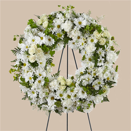 Faithful Wishes Wreath – ALISA'S UNIQUE DESIGNS, Spencer WV