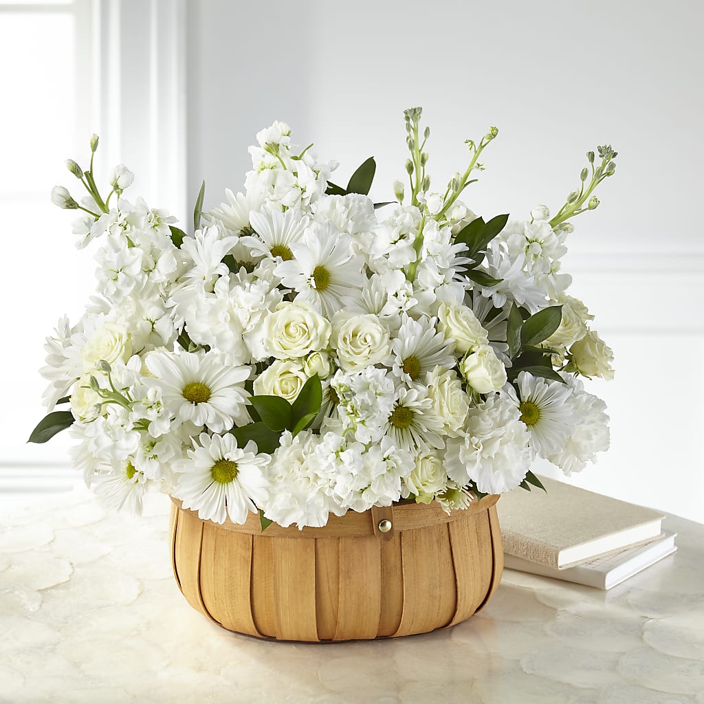 Graceful Garden Basket – ALISA'S UNIQUE DESIGNS, Spencer WV