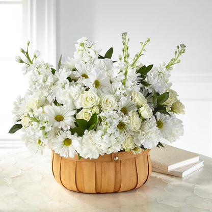 Graceful Garden Basket – ALISA'S UNIQUE DESIGNS, Spencer WV