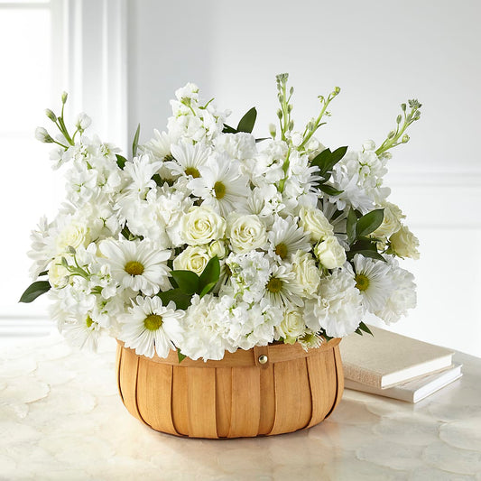 Graceful Garden Basket – ALISA'S UNIQUE DESIGNS, Spencer WV