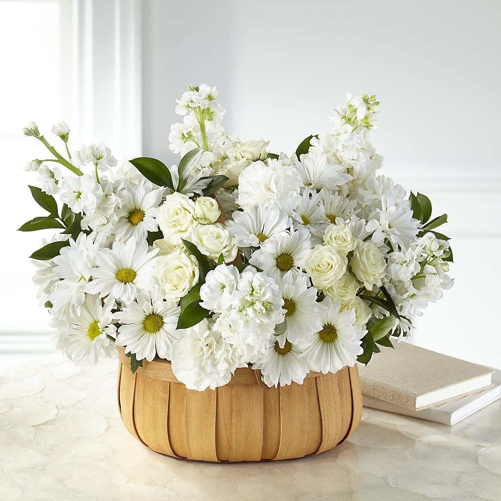 Graceful Garden Basket – ALISA'S UNIQUE DESIGNS, Spencer WV