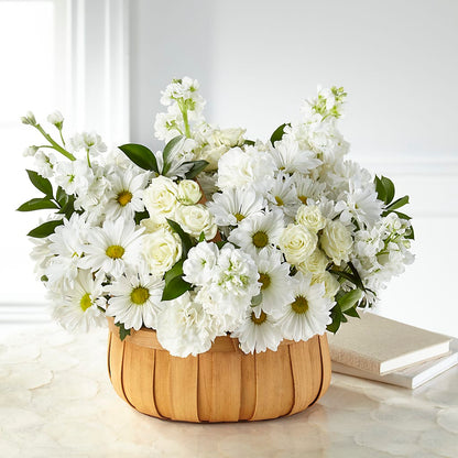 Graceful Garden Basket – ALISA'S UNIQUE DESIGNS, Spencer WV