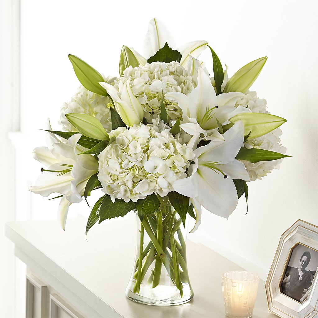 Compassionate Lily Bouquet – ALISA'S UNIQUE DESIGNS, Spencer WV