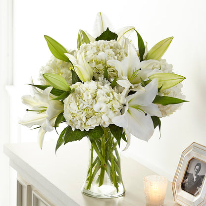 Compassionate Lily Bouquet – ALISA'S UNIQUE DESIGNS, Spencer WV