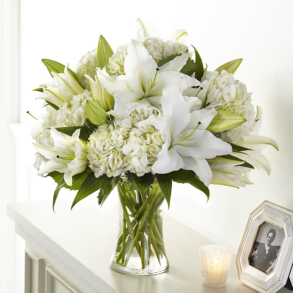 Compassionate Lily Bouquet – ALISA'S UNIQUE DESIGNS, Spencer WV