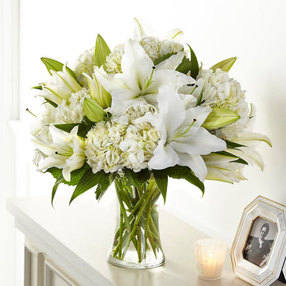 Compassionate Lily Bouquet – ALISA'S UNIQUE DESIGNS, Spencer WV
