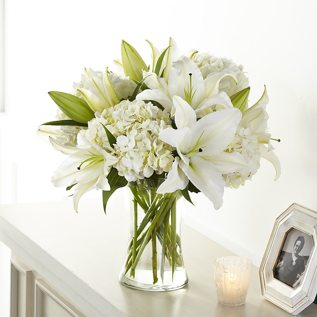 Compassionate Lily Bouquet – ALISA'S UNIQUE DESIGNS, Spencer WV