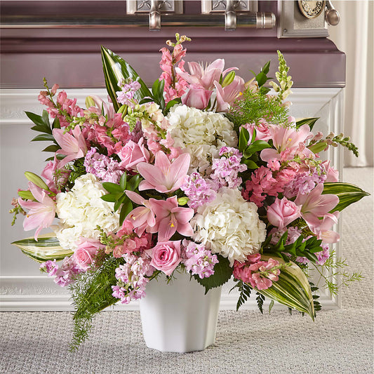 Simply Serene Floor Basket – ALISA'S UNIQUE DESIGNS, Spencer WV
