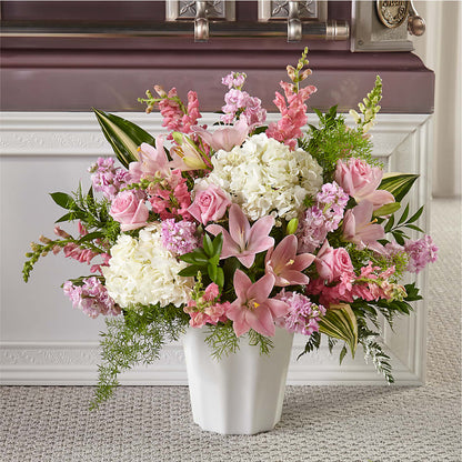 Simply Serene Floor Basket – ALISA'S UNIQUE DESIGNS, Spencer WV