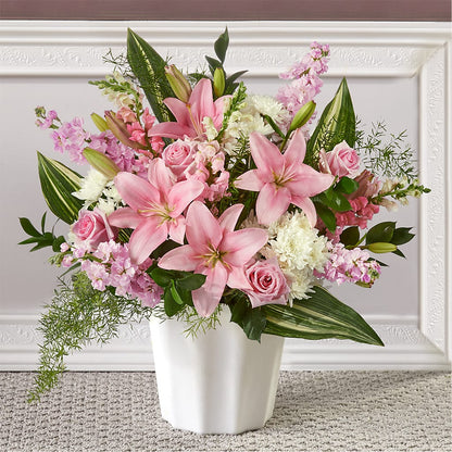 Simply Serene Floor Basket – ALISA'S UNIQUE DESIGNS, Spencer WV