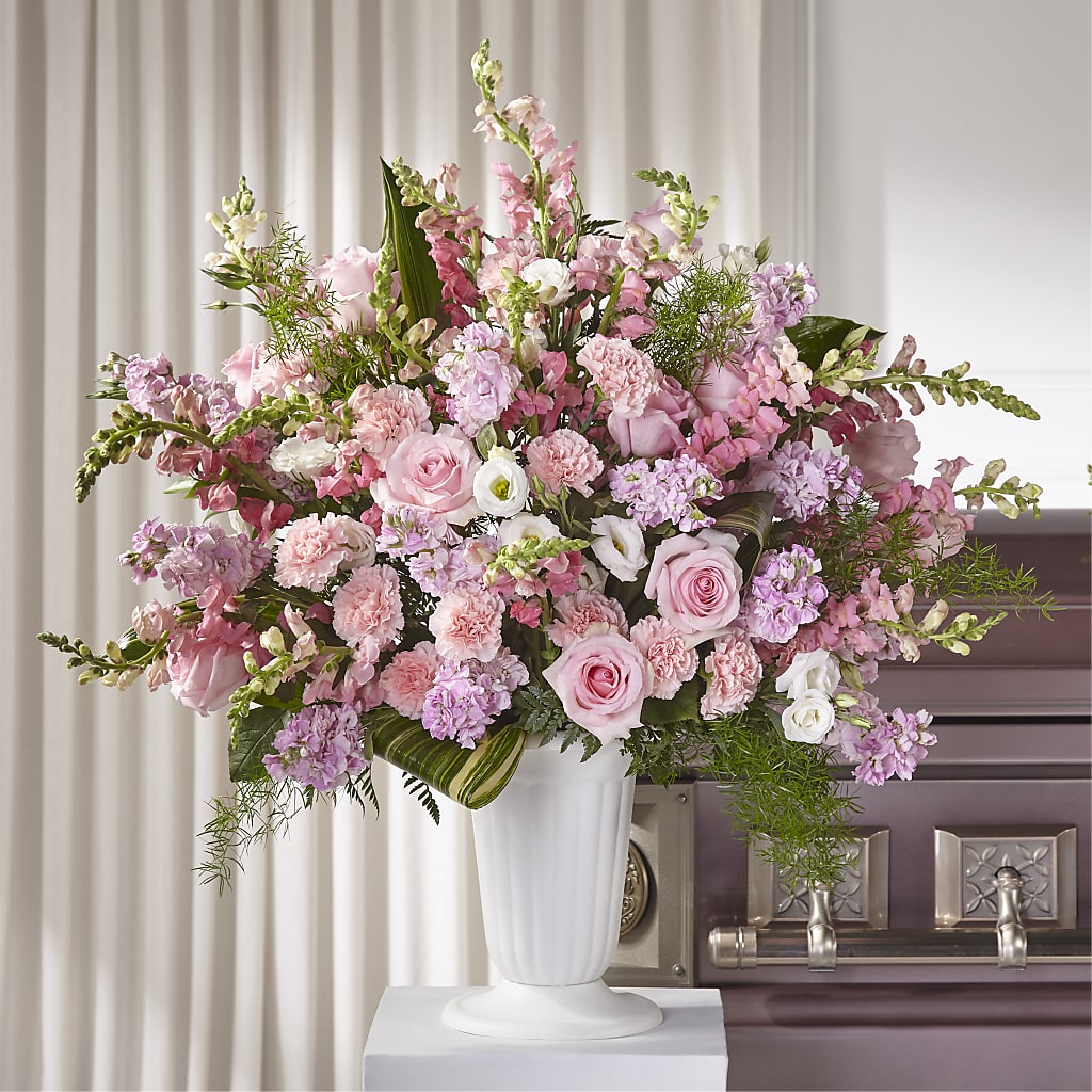 Divine Comfort Arrangement – ALISA'S UNIQUE DESIGNS, Spencer WV