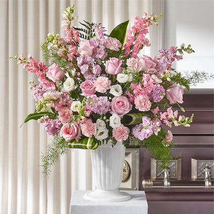 Divine Comfort Arrangement – ALISA'S UNIQUE DESIGNS, Spencer WV