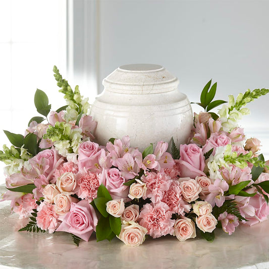 Blooms of Hope Cremation Adornment – ALISA'S UNIQUE DESIGNS, Spencer WV